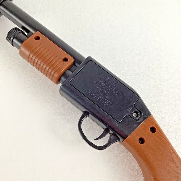 Redneck Crap Shooter Pretend Plunger Weapon Sound Effects Novelty Toy Gift - Picture 8 of 8